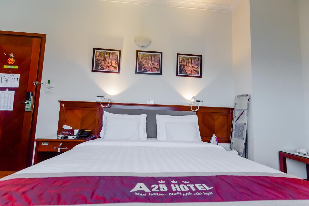 A25 Hotel - Bach Mai Hanoi Exterior foto